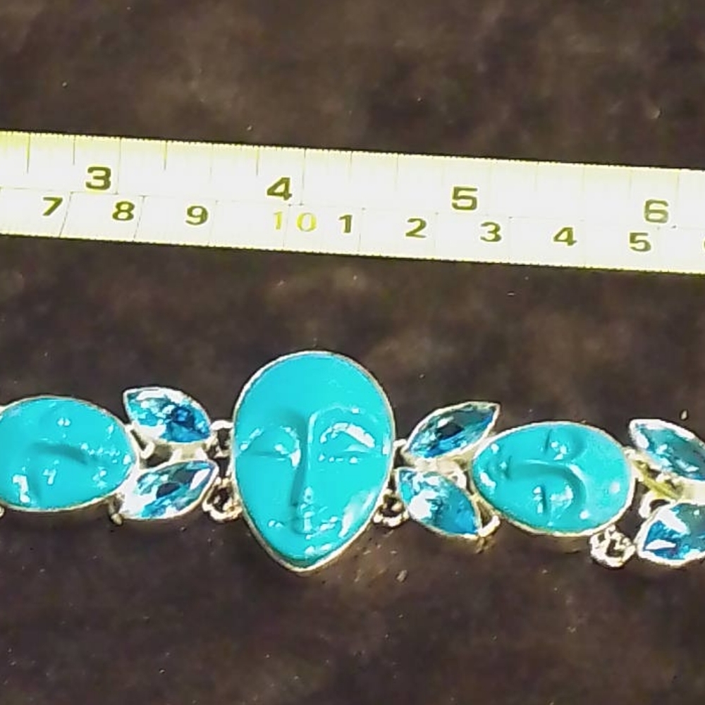New Genuine Blue/Turquoise Bracelet